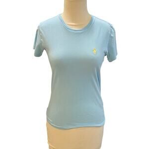 Size Small Ralph Lauren Sport Blue T-Shirt Blouse Tee